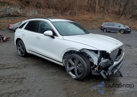 2024 Genesis Gv70 3.5T Sport из США, поврежденный, VIN 5NMMCDTC3RH016583